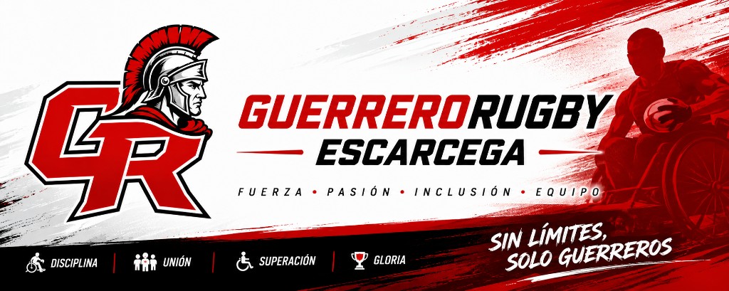 Los Guerreros Rugby Escárcega — Fuerza, pasión, inclusión y equipo